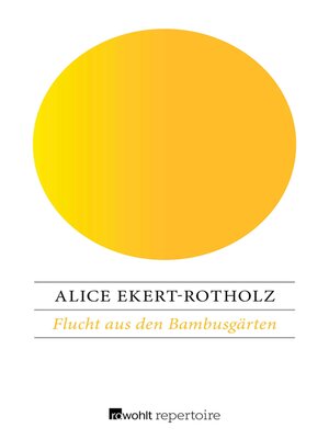 cover image of Flucht aus den Bambusgärten